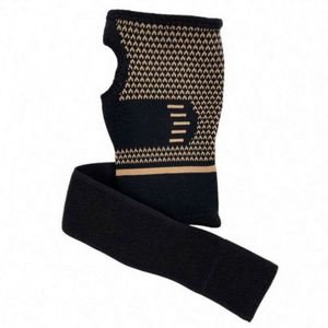 Soporte profesional para muñeca de gimnasio, guante de compresión de nailon tejido con estampado por transferencia térmica, manga para palma para túnel carpiano, manga para rodilla - Product Image 4