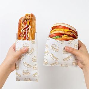 Bolsa de Papel Kraft Personalizada para Pan, Baguette, Pretzel, Bagel, Croissant, Embalaje para Panadería - Product Image 6