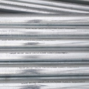 Vật Liệu Xây Dựng ASTM A120 BS1387 Q345 ERW Ống Thép Mạ Kẽm Nhúng Nóng - Product Image 6