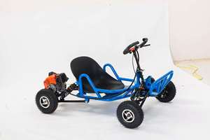 Go Kart Pedal Gas 90CC, UTV All-Terrain, Sepeda Drifting Pantai dengan Mesin Dua Tak, Kecepatan 35km/jam untuk Petualangan Luar Ruangan - Product Image 5