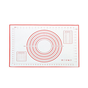 Tapis de cuisson en silicone 40*30 CM, outils de cuisson, tapis de cuisson en silicone pour pâtisserie, rouler la pâte avec des mesures - Product Image 1