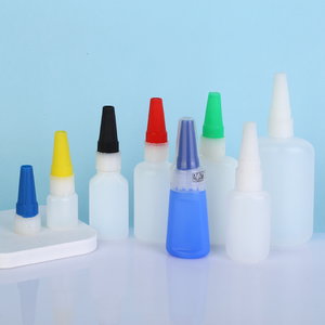 Cosmetic <b>Squeeze</b> Tube Dropper <b>Bottle</b> Essential Oil Sterile HDPE Bulk <b>Plastic</b> Containers Lids Cylinder Shape Silk Screen Printed - Product Image 4