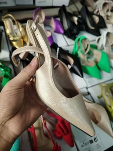 Tacchi alti donna cinturino moda <span class=keywords><strong>sandali</strong></span> di colore misto per le donne all'ingrosso - Product Image 4