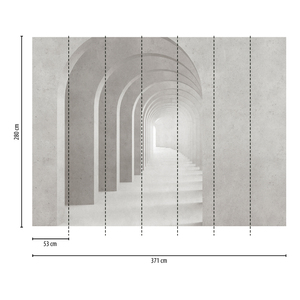 Papel Tapiz Premium No Tejido, Superficie de Vinilo Sólido, Relieve, Estructura Lisa, Acabado Mate, Completamente Seco, Desmontable, Resistente a la Luz - Product Image 2