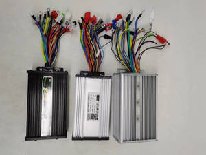 Odm-controlador de Motor sin escobillas para bicicleta eléctrica, piezas de vehículo eléctrico, 48v, 60v, 500w, 1000w, <span class=keywords><strong>Bldc</strong></span>, Oem - Product Image 2