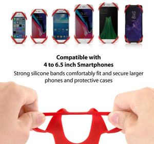 Bicicletta supporto del telefono <span class=keywords><strong>cellulare</strong></span> impermeabile staffa di montaggio a basamento della bici multiuso <span class=keywords><strong>sacchetto</strong></span> della bici con il supporto del telefono - Product Image 6