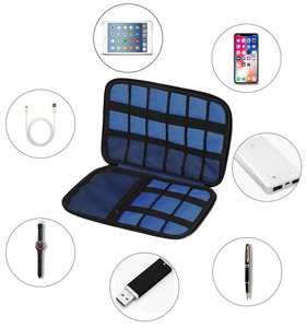 Pengatur Gawai Rumah Kantor Perjalanan Hitam Portabel Terlaris - Product Image 4