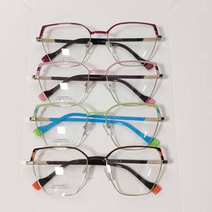 Nhà Máy Giá <span class=keywords><strong>s</strong></span>ẵn <span class=keywords><strong>s</strong></span>àng ex-cổ hỗn hợp giá rẻ Kính mắt khung kim loại quang học không gỉ khung các loại kim loại quang học cảnh tượng - Product Image 2