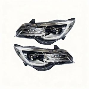 ไฟหน้ารถ Chery Jietu X70 พื้นหลังสีขาว รุ่น High Equipped LED F014421010BL F014421020BL - Product Image 3