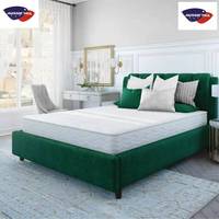 Matelas pliable compressé en boîte, fabrication OEM Foshan, matelas à ressorts ensachés, taille simple, king, queen, avec certification ISO9001