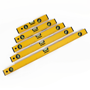 <span class=keywords><strong>Niveau</strong></span> <span class=keywords><strong>à</strong></span> <span class=keywords><strong>bulle</strong></span> multifonctionnel en alliage d'aluminium DEWEN de haute précision avec 2 positions magnétiques pour la mesure du <span class=keywords><strong>niveau</strong></span> des carreaux muraux - Product Image 1