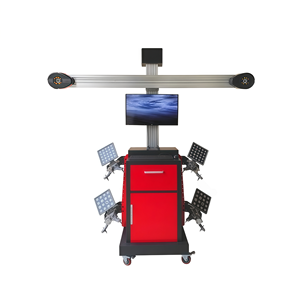 Machine d'alignement de roues 3D haute précision CHINSONG CWA-9000 pour voitures et camions - Équipement de <span class=keywords><strong>garage</strong></span> professionnel 250W 75kg de capacité - Product Image 3