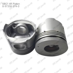 6bg1 6BG1T Piston 8-97358-574-0 8-97358574-0 8973585740 cho bộ phận sửa chữa động cơ diesel ISUZU - Product Image 1