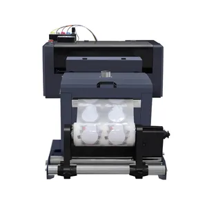 Full-Color Digitale Transfers 32Cm Printformaat Xp600 A3 Dtf Printer Drukmachine Met Shaker