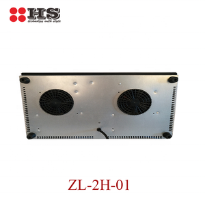 Placa de Inducción Doble de 3100W, Cocina Eléctrica de Inducción Integrada con <span class=keywords><strong>2</strong></span> Quemadores, Carcasa Metálica - Product Image 4