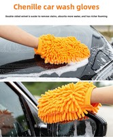 Kit de brosses de lavage de voiture 5-en-1 directement de l'usine - Perche télescopique, poils doux et microfibres, pour le nettoyage de camping-cars/camions/bateaux