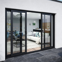 Fenêtres coulissantes en aluminium KOJOON, porte coulissante extérieure en aluminium pour véranda et fenêtres électriques coulissantes pour balcon