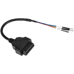 OBD femelle 16Pin K peut câble adaptateur moteur détecteur de défaut connecteur ligne convient camion voiture moto K + peut haute qualité