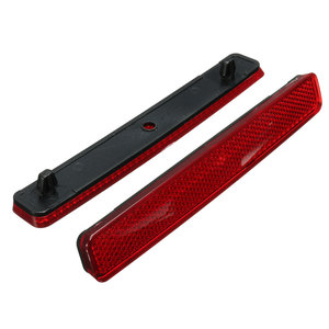 Reflector de Parachoques Trasero Volkswagen Rojo 7E0 945 105 7E0 945 106 para T5 Multivan 03-09, Reemplazo de Luz de Posición Lateral - Product Image 4