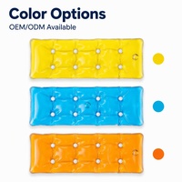 Coussin chauffant réutilisable pour les crampes menstruelles, coussin chauffant pour soulager les douleurs dorsales, chauffe-mains en gel avec étiquette logo