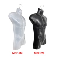 Mannequin de torse féminin pour l'affichage de maillots de bain mi-corps, de bikinis et de vêtements pour hommes