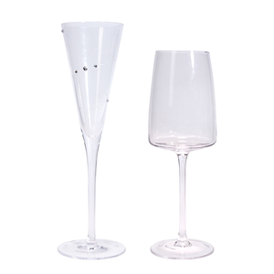 Caldo di cristallo bicchiere di Champagne bicchiere di vino calice Copa De Champagne De <span class=keywords><strong>Cristal</strong></span> - Product Image 2