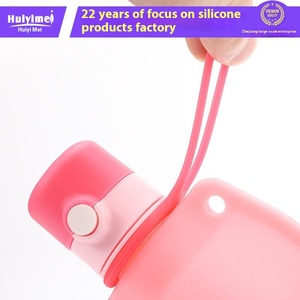 Nouvelle Tasse Pliante Créative en Silicone pour Enfants, Portable pour le Sport et l'Extérieur, avec Revêtement pour Boire Directement, Idéale comme Cadeau pour Bébé, Importation Directe - Product Image 5