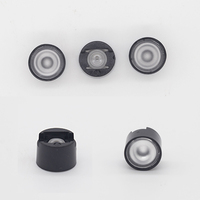 Lentilles et réflecteurs LED JNJ 11mm-21mm 7060 30 degrés 45 degrés 60 degrés 90 degrés en plastique PMMA de qualité supérieure