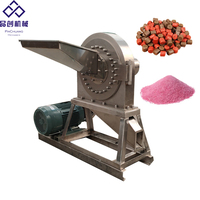 Molino Industrial Eléctrico de 220V de Acero Inoxidable para Especias, Anís Estrellado, Molino de Disco Universal con Motor, Rodamiento y Engranaje para Procesamiento de Alimentos