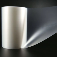 Film étirable souple en polyoléfine PP transparent POF, film rétractable à basse température, film alimentaire, film étanche à l'humidité, film de coulée