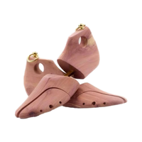 Gardien de chaussures en cèdre rouge américain Tailles réglables Chaussons de protection pour chaussures