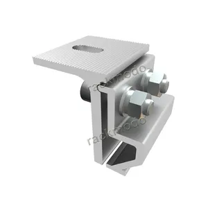 Metal Roof Fixture Solar Panel Mounting Brackets Solar Clip Lock Standing Seam Clamp For Solar Roof Panel Mount