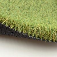 Panneaux muraux artificiels en polypropylène Always Green Grass, écologiques, haute densité, ignifuges, durables, modernes, pour aménagement paysager, 4 panneaux