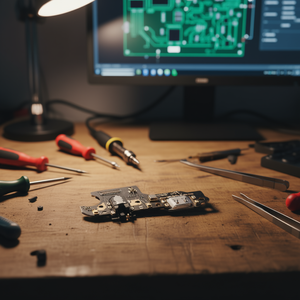 Scheda madre con connettore di ricarica, jack audio e microfono, Oppo A5S - Product Image 3