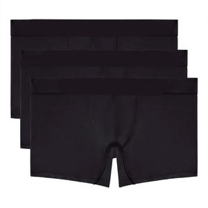 Calzoncillos Bóxer para Hombre, Cintura Ancha, Modal y Elastano, Transpirables, Elásticos y Cómodos - Product Image 3