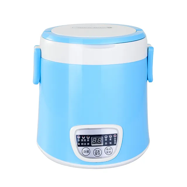 High quality Kitchen Small size Multi Cookers Xiao Mini Smart Vacuum Steamer Cooking preset lunch box Rice Electric Rice Cooker