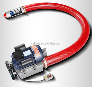 Caricamento camion tubo di plastica aeratore grano ventosa vite trasportatore per riso grano - Product Image 5