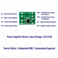 Servicio de Ingeniería de Hardware y Software Personalizado para PCB y PCBA de Amplificador de Audio para Juguetes OEM ODM
