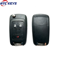 Clé universelle pliable pour voiture HTC KEYS pour Chevrolet Cruze Camaro Equinox Sonic Impala Malibu