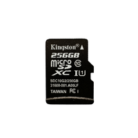 Carte mémoire SD haute vitesse Kingston pour Kingston 8G 16GB 32GB 64GB 128GB 256GB Canvas Select Plus Carte mémoire SD