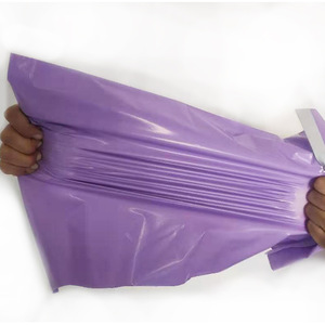 Bolsas de Envío Express Color Púrpura, Bolsas de Correo Autosellables Impermeables y Reforzadas con Personalización de Logotipo, Origen Zhejiang - Product Image 4