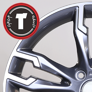 ล้ออัลลอยขอบ19 5X120 5X120 18 <span class=keywords><strong>Te37</strong></span>เหมาะสำหรับล้อรถโดยสาร BMW - Product Image 3