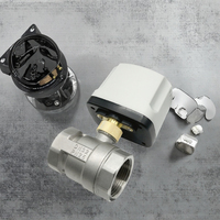 Válvula de Bola Eléctrica Bidireccional de Acero Inoxidable Directo de Fábrica, 220V/12V/24V, Control por Motor Eléctrico para Suministro de Agua