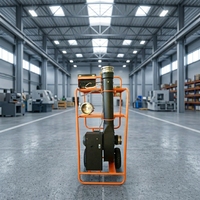 Système de test de fuites dans les conduites d'air industrielles |   Système électronique de pression positive et négative pour banc de travail, garantie 1 an pour les systèmes de climatisation et de ventilation (HVAC) et les pipelines