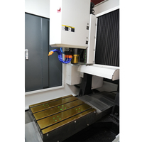 Centre d'usinage de portique CNC-Entièrement automatique, haute précision et rigidité