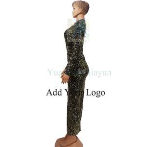 Achats <span class=keywords><strong>en</strong></span> <span class=keywords><strong>ligne</strong></span> Robes <span class=keywords><strong>de</strong></span> <span class=keywords><strong>soirée</strong></span> longues à paillettes Robes <span class=keywords><strong>de</strong></span> <span class=keywords><strong>soirée</strong></span> élégantes à manches longues Robes <span class=keywords><strong>de</strong></span> <span class=keywords><strong>soirée</strong></span> longues - Product Image 4