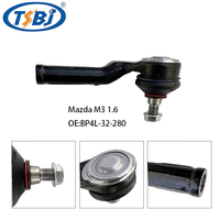 TSBJ kualitas tinggi grosir produsen Tie rod end L untuk Mazda M3 1.6 OE:BP4L-32-280