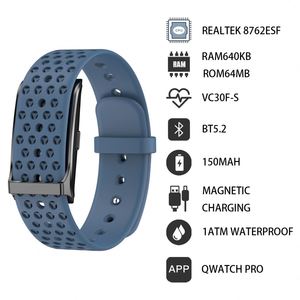 Pulsera Inteligente H59 Sin Pantalla, Monitor de Presión Arterial, Monitor de Actividad Física, Monitor de Sueño para Parejas, Reloj Inteligente Deportivo a Prueba de Agua - Product Image 4