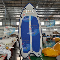 Planche à pagaie gonflable de grande taille 5,5 m x 2 m, planche à pagaie gonflable, planche à pagaie gonflable pour le surf, sports nautiques