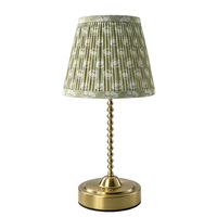 Lampe de table LED rechargeable, lumière d'ambiance sans fil à intensité variable pour centre de table de mariage ou de banquet